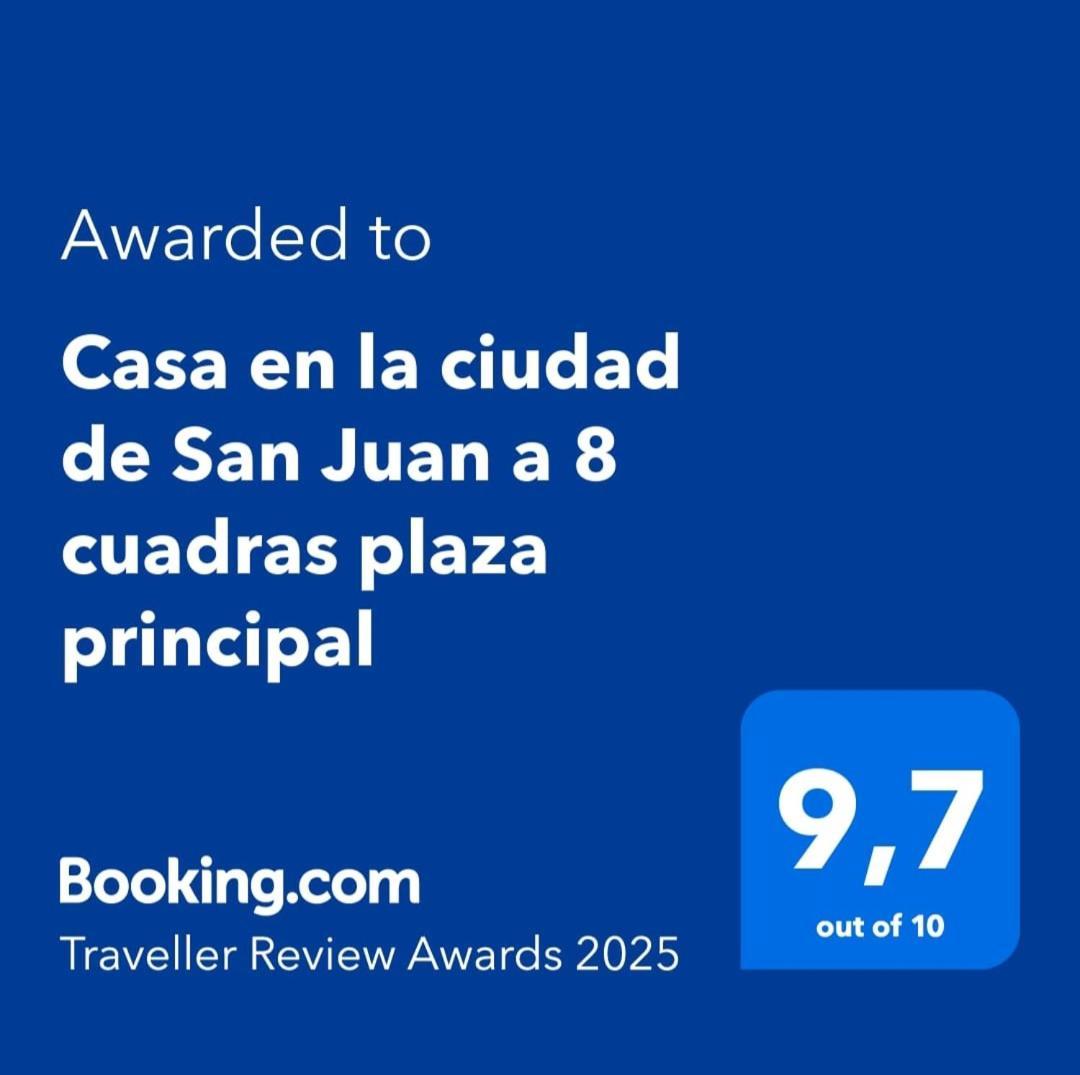 Holiday home Casa En La Ciudad De A 8 Cuadras Plaza Principal San Juan